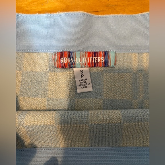 UO Checkered Mini skirt - Picture 3 of 3